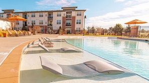 Pool - Landing | Stylish 2BD, Clubhouse, Gym (Denver)