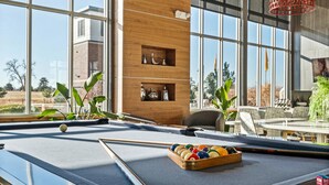 Games room - Landing | Stunning 2BD, Pool, Clubhouse (Denver)