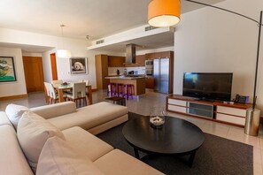Living area - 2BR Apartment - Standard (Cabarete)