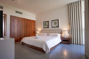 Iron/ironing board, WiFi, bed sheets - 2BR Apartment - Standard (Cabarete)