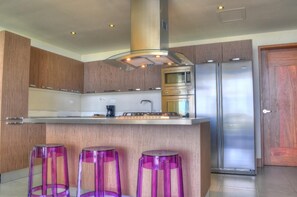 Private kitchen - 2BR Apartment - Standard (Cabarete)