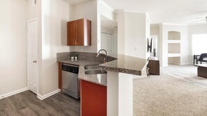 Interior - Landing | Modern 2BD, Clubhouse, Gym (Lewisville)