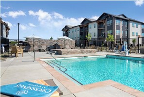 Pool - Landing | Chic 1BD, Pool, Gym (Prescott Valley)