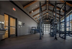 Fitnessbereich