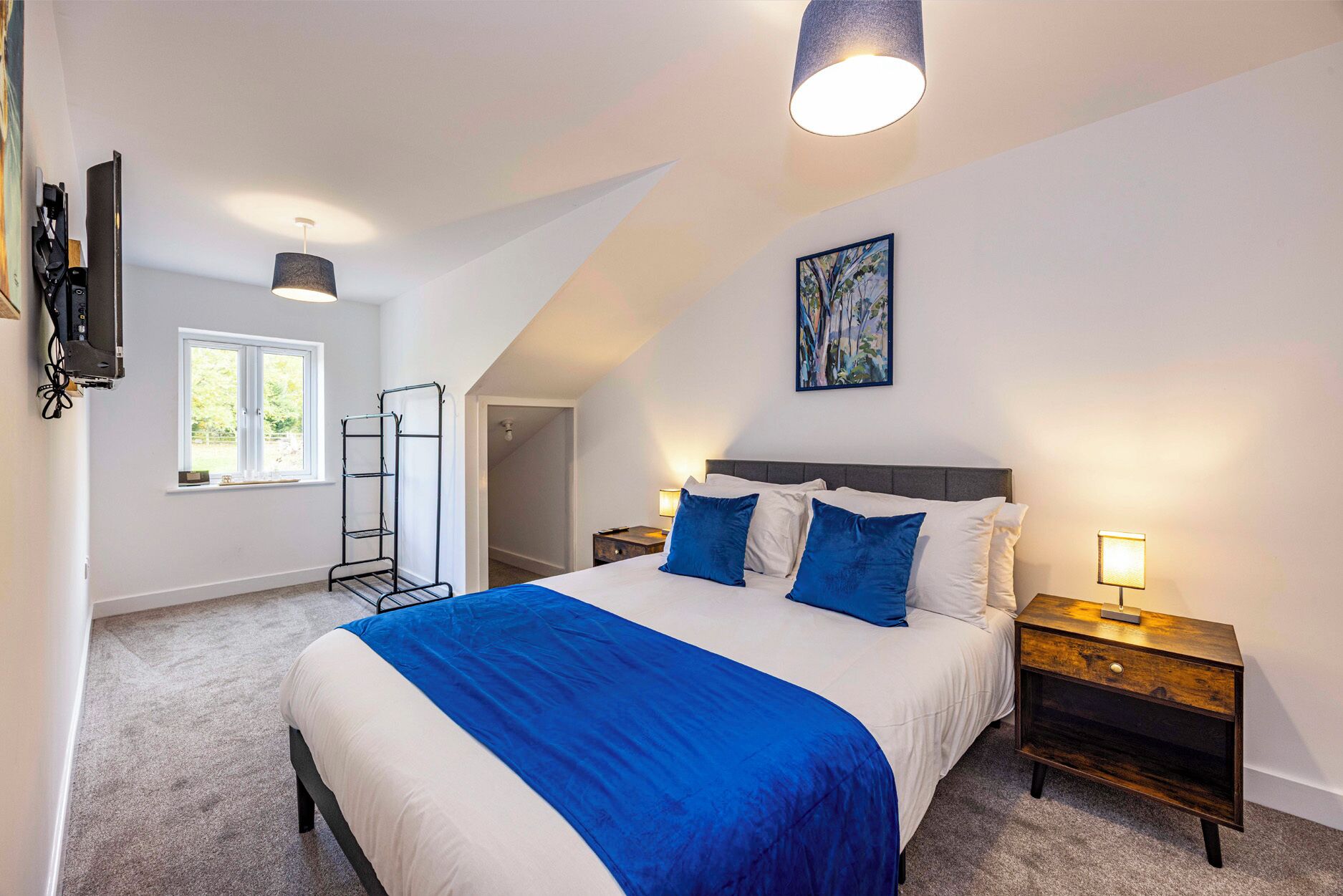 3 chambres, décoration personnalisée, ameublement personnalisé