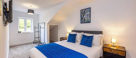 3 chambres, décoration personnalisée, ameublement personnalisé