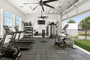 Fitnessbereich