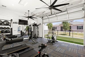 Fitnessbereich