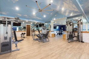 Sala de fitness