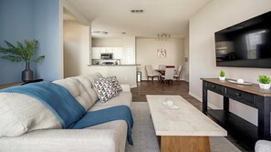 Smart TV - Landing | Chic 1BD, Gym, Clubhouse (Murfreesboro)