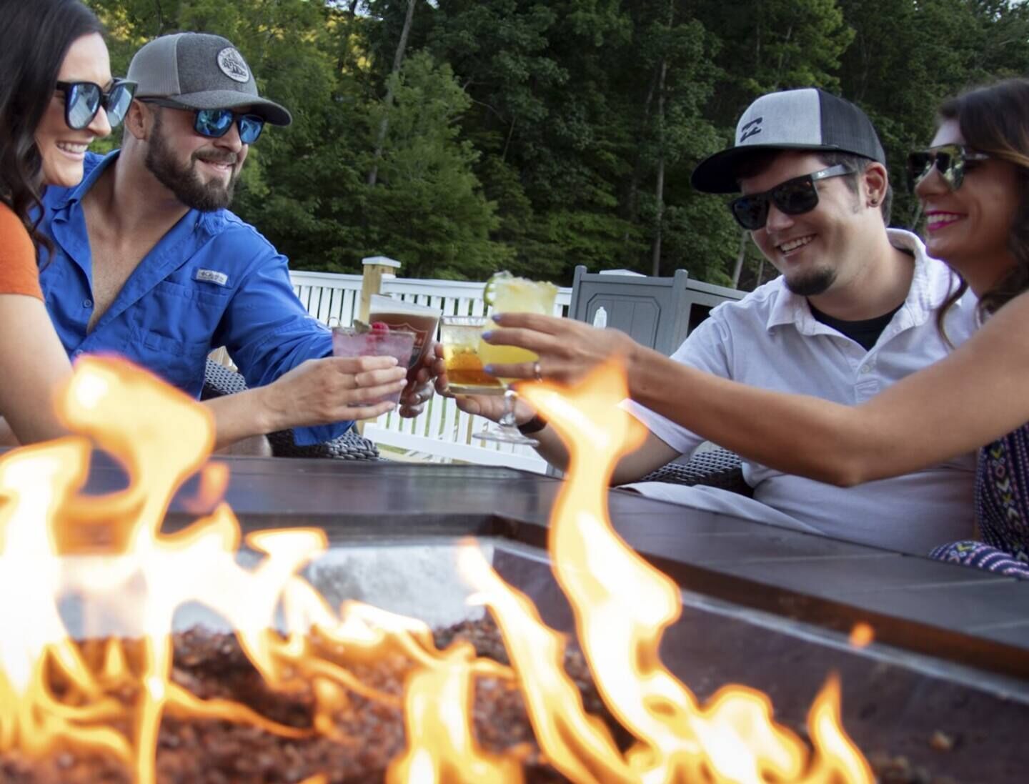 Terrein van de accommodatie