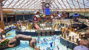 Piscine couverte, piscine chauffée