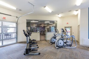 Fitnessbereich