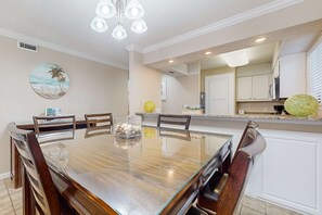 Dining - Exclusive 2BR Retreat: Steps to Beach & Tennis (Miramar Beach)