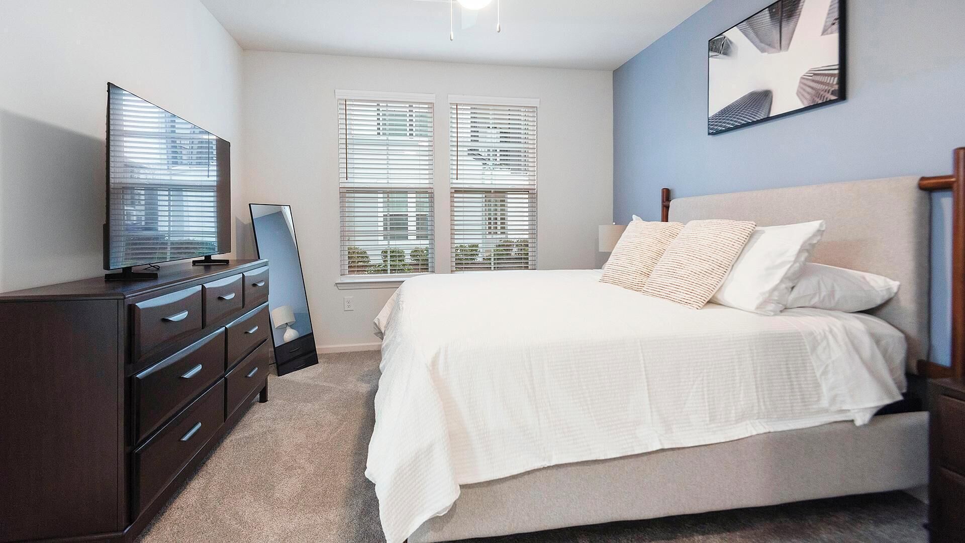 2 chambres, bureau, fer et planche à repasser, Wi-Fi