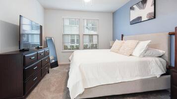 2 chambres, bureau, fer et planche Ă repasser, Wi-Fi