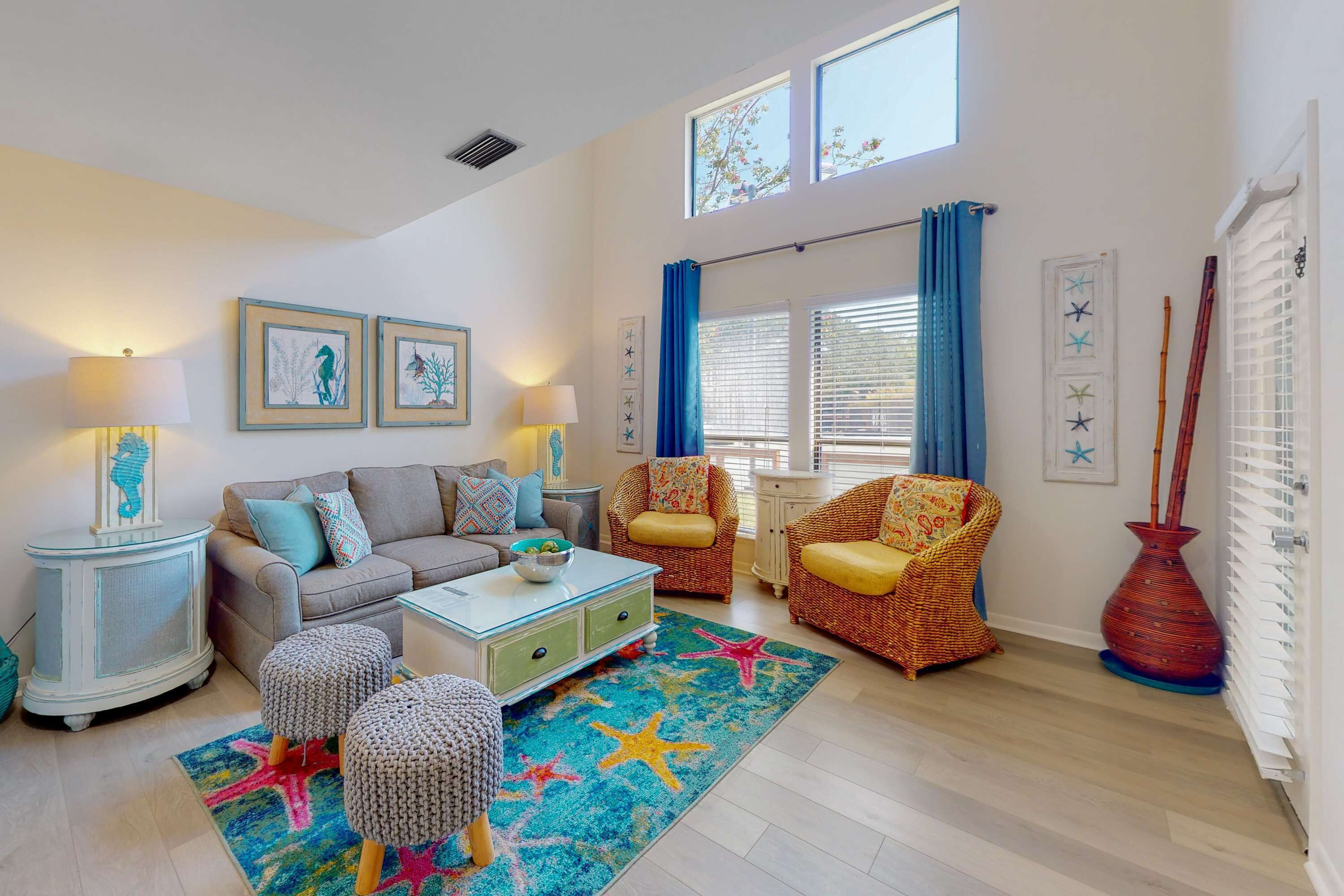 TV, DVD player, stereo