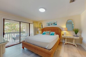 2 bedrooms, iron/ironing board, WiFi - Exclusive 2BR tennis condo with beach access (Miramar Beach)