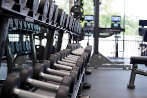 Fitness facility - Coastal retreat with free resort shuttle (Miramar Beach)