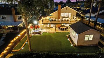 Overnatningsstedets område