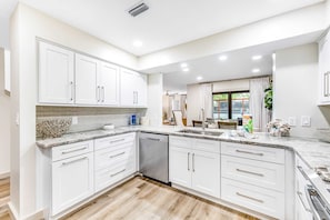 Fridge, microwave, oven, stovetop - Exclusive 2BR condo, steps to beach & pool (Miramar Beach)