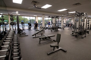 Fitness facility - Beach access + resort amenities at TOPS'L (Miramar Beach)