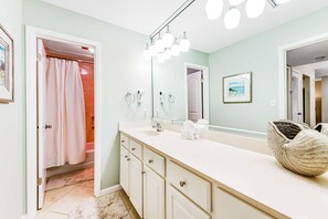 Shower, hair dryer, towels - Beach access + resort amenities at TOPS'L (Miramar Beach)