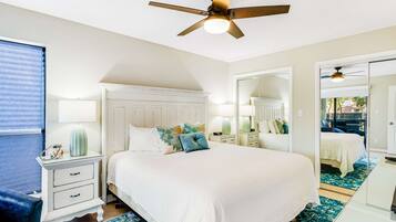 2 bedrooms, iron/ironing board, WiFi