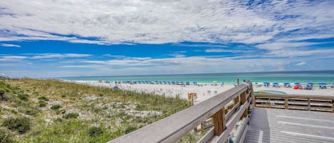 Beach nearby