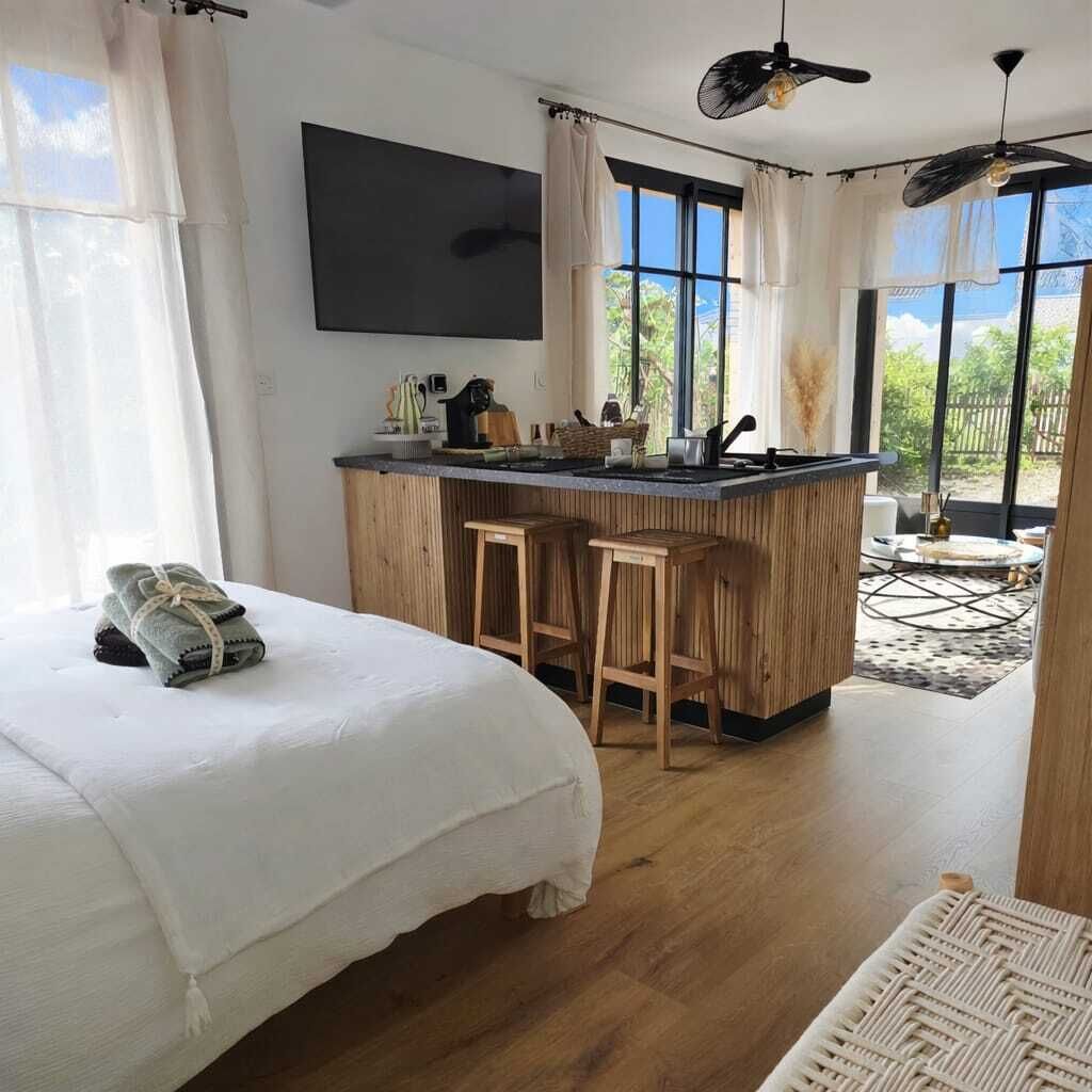 2 chambres, Wi-Fi, draps fournis
