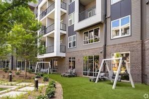 Property grounds - Landing | Modern 2BD, Courtyard, Gym (Decatur)