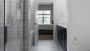 Bathroom - Landing | Modern 2BD, Courtyard, Clubhouse (Decatur)