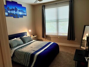 2 Schlafzimmer, Bügeleisen/Bügelbrett, WLAN, Bettwäsche