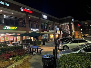 Restaurang utomhus