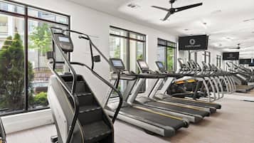 Sala de fitness