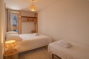 3 Schlafzimmer, WLAN, Bettwäsche