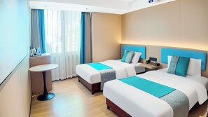 Desk, laptop workspace, free WiFi - SAI NAN HOTEL (Guangzhou)