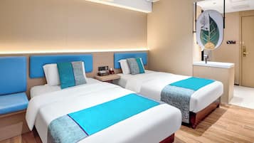 Comfort Twin Room | Desk, free WiFi