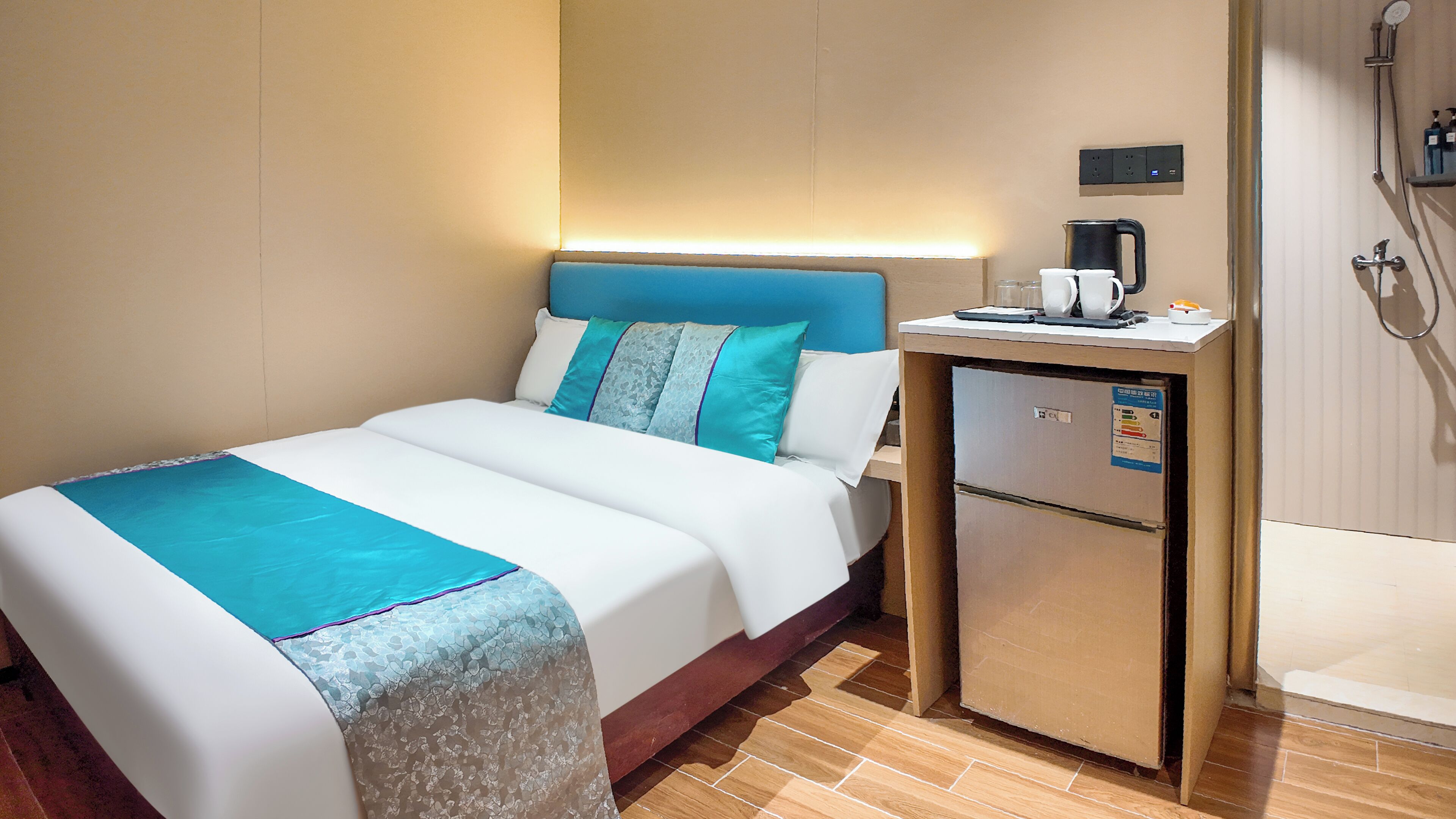 컴포트 싱글룸 | 책상, 무료 WiFi