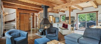 Le Chic Montagnard - Chalet avec SPA et piscine