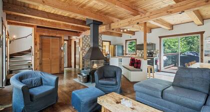 Le Chic Montagnard - Chalet avec SPA et piscine