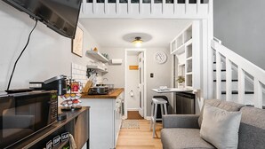 Living area - Pullen 25 - Welcome Home + Modern Style + Free Parking (Raleigh)