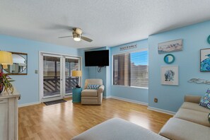 TV, printers - ☀️Great Location | Walk to Beach | Heron Pointe B-8☀️ (Myrtle Beach)
