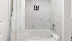 Bathroom - Landing | Chic 1BD, Gym, Pool (Leander)