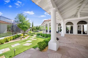 Overnatningsstedets område