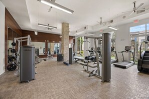 Fitness facility - Landing | Incredible 1BD, Gym, Courtyard (Austin)