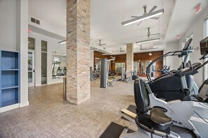 Salle de remise en forme