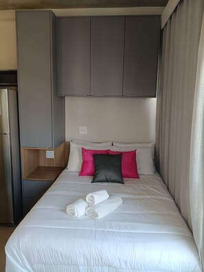 Bed sheets - On Paulista Paraíso Eight (São Paulo)