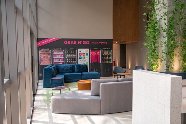 Lobby - On Paulista Paraíso Eight (São Paulo)