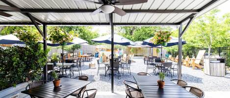 Restaurante al aire libre